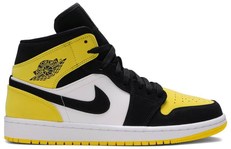 Air Jordan 1 Mid SE 'Yellow Toe' 852542-071