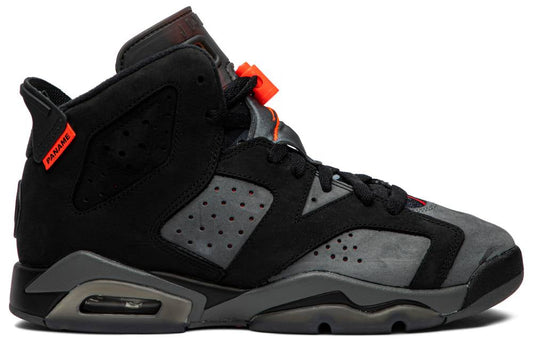 Paris Saint-Germain x Air Jordan 6 Retro BG 'Iron Grey' CN1078-001