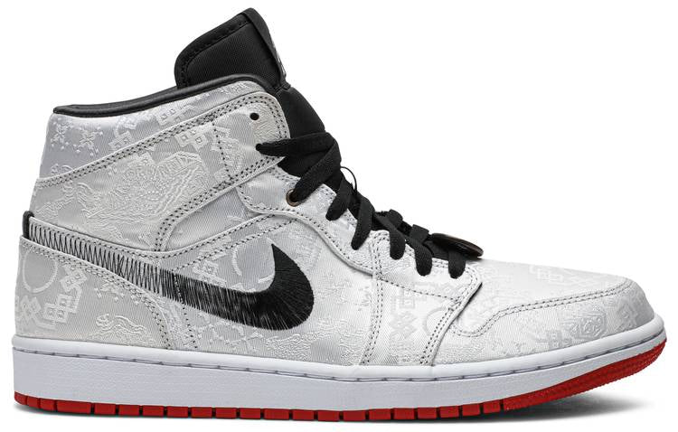 CLOT x Air Jordan 1 Mid 'Fearless' CU2804-100