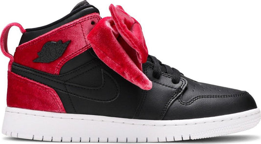 Air Jordan 1 Mid Bow XLD GS 'Noble Red' CK5678-006