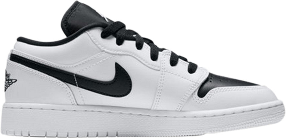 Air Jordan 1 Retro Low GS 'White Black' 553560-103