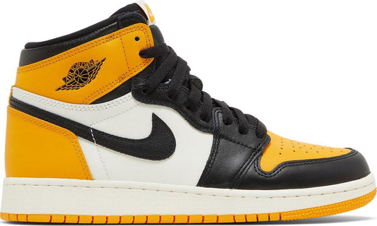 Air Jordan 1 Retro High OG 'Yellow Toe' 555088-711