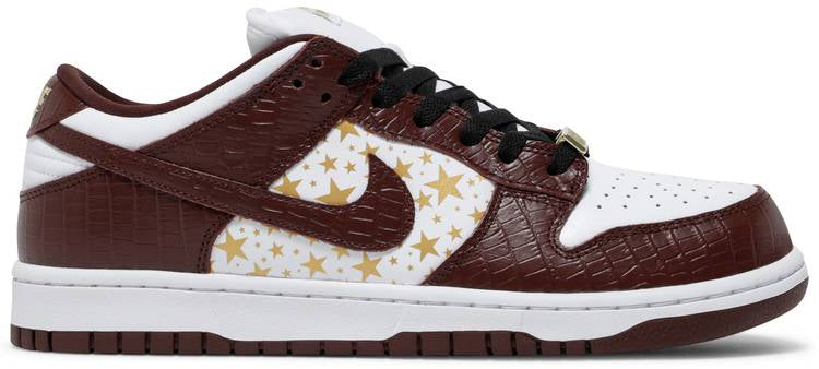 Supreme x Dunk Low OG SB QS 'Barkroot Brown' DH3228-103