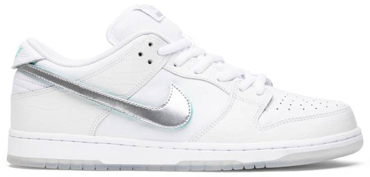 Diamond Supply Co. x Dunk Low Pro SB 'White Diamond' BV1310-100