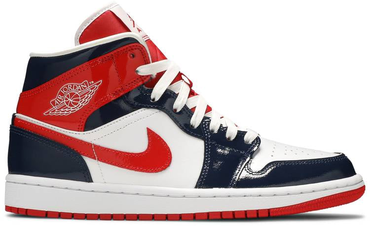 Wmns Air Jordan 1 Mid 'Champ Colors' DJ5984-400