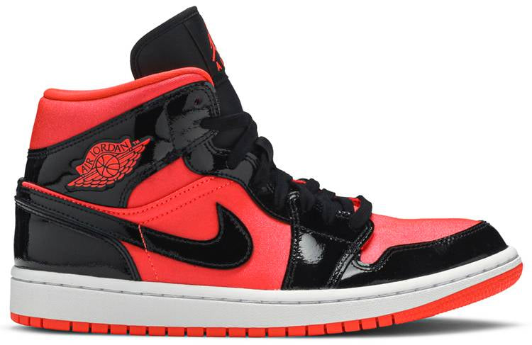 Wmns Air Jordan 1 Mid 'Hot Punch' BQ6472-600