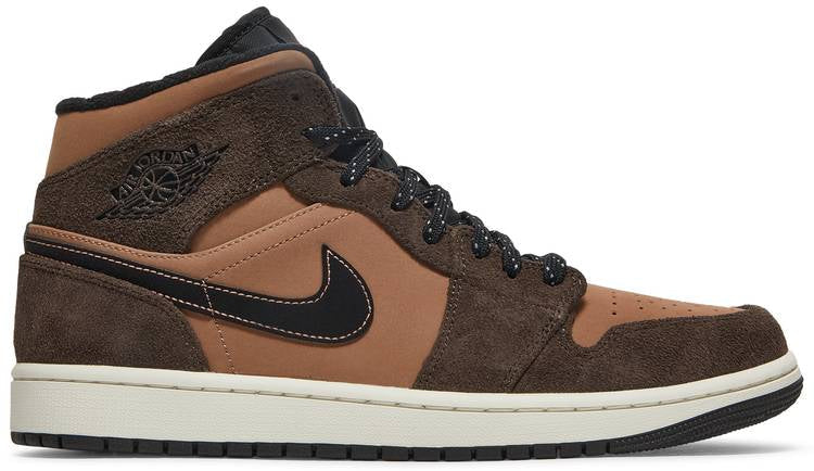 Air Jordan 1 Mid SE 'Dark Chocolate' DC7294-200