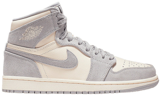 Wmns Air Jordan 1 High Premium 'Atmosphere Grey' AH7389-101