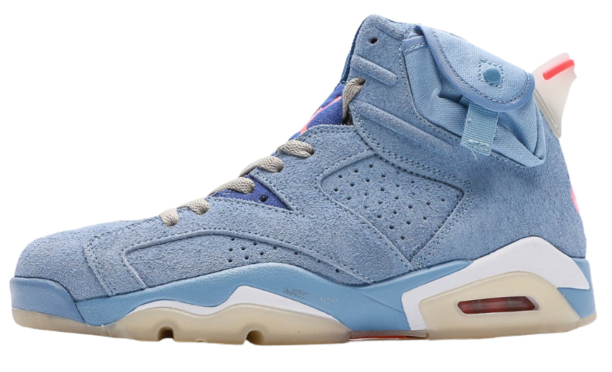 Air Jordan 6 North Carolina Blue DH0690-400