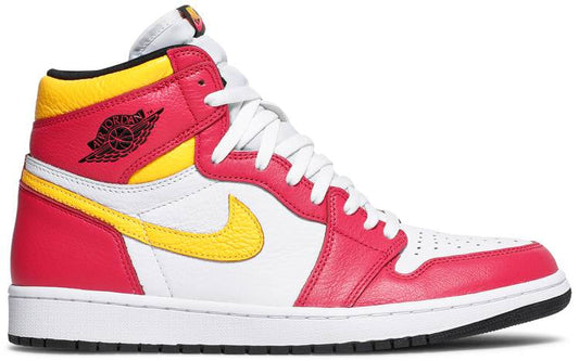 Air Jordan 1 Retro High OG 'Light Fusion Red' 555088-603