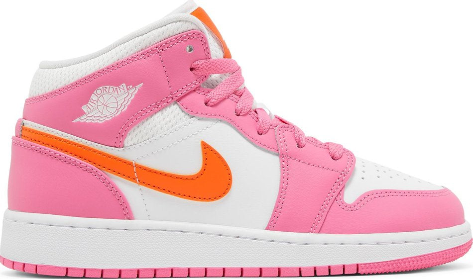 Air Jordan 1 Mid GS 'Pinksicle Orange' DX3240-681