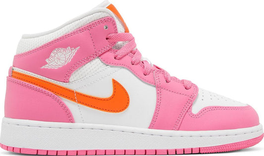 Air Jordan 1 Mid GS 'Pinksicle Orange' DX3240-681