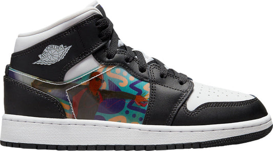 Air Jordan 1 Mid GS 'Hologram' DR9495-001