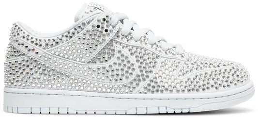 Cactus Plant Flea Market x Swarovski x Dunk Low 'Pure Platinum' CZ2670-001