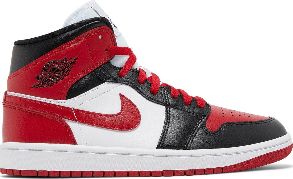 Wmns Air Jordan 1 Mid 'Alternate Bred Toe' BQ6472-079