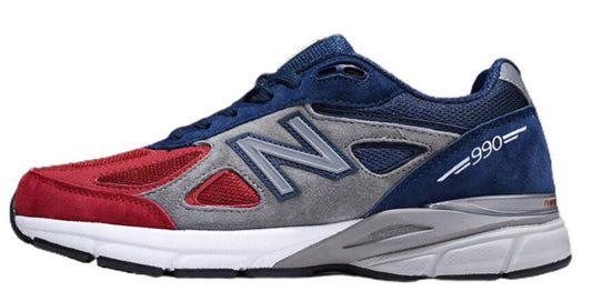 Stussy x 990v4 'Blue Red' M990EB4