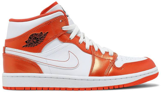 Air Jordan 1 Mid SE 'Electro Orange' DM3531-800