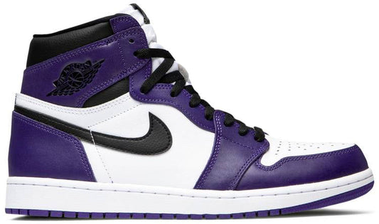 Air Jordan 1 Retro High OG 'Court Purple 2.0' 555088-500