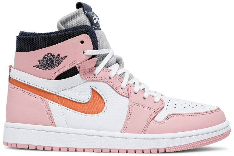 Wmns Air Jordan 1 High Zoom 'Pink Glaze' CT0979-601