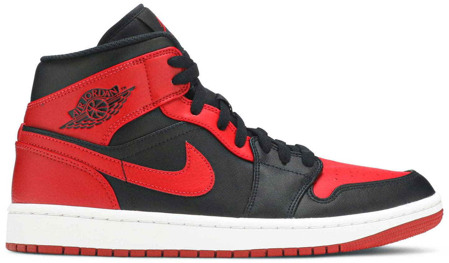 Air Jordan 1 Mid 'Banned' 2020 554724-074