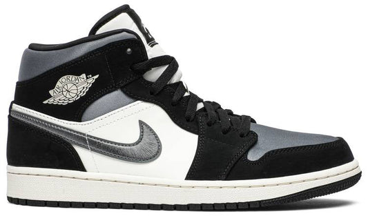 Air Jordan 1 Mid SE 'Satin Smoke Grey' 852542-011