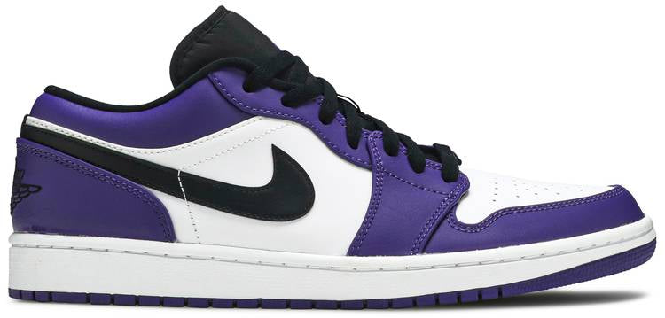 Air Jordan 1 Low 'Court Purple' 553558-500