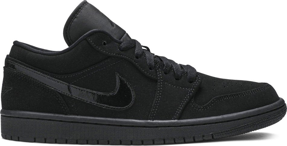 Air Jordan 1 Low 'Triple Black' 553558-056