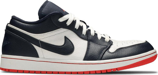 Air Jordan 1 Retro Low 'Obsidian Ember' 553558-481