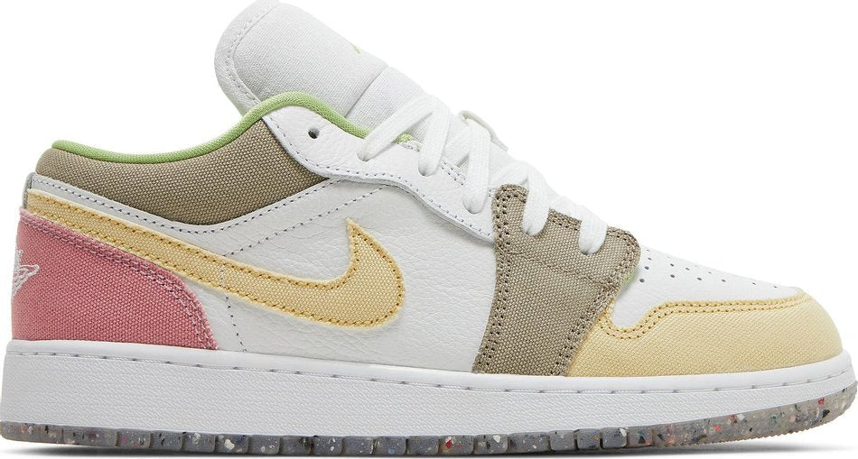 Air Jordan 1 Low SE GS 'Pastel Grind' DJ0341-100