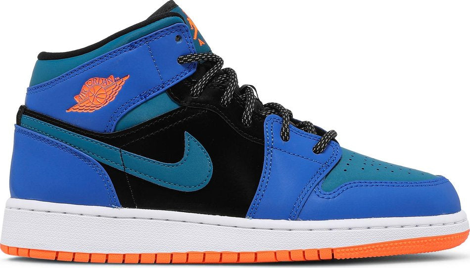 Air Jordan 1 Mid GS 'Racer Blue' 554725-440