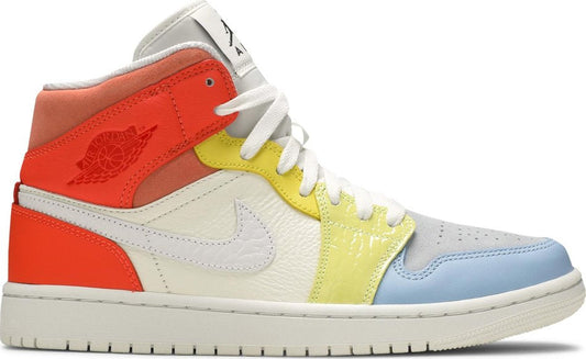 Wmns Air Jordan 1 Mid 'To My First Coach' DJ6908-100