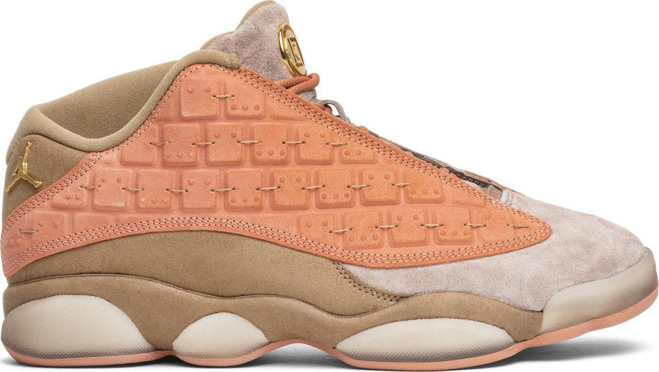 CLOT x Air Jordan 13 Retro Low NRG 'Terracotta' AT3102-200