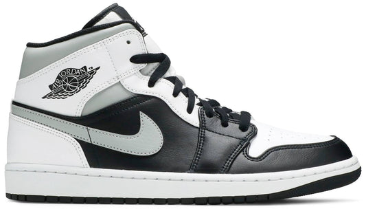 Air Jordan 1 Mid 'White Shadow' 554724-073