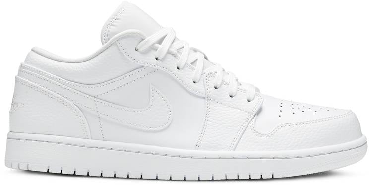 Air Jordan 1 Low 'Triple White' 553558-130