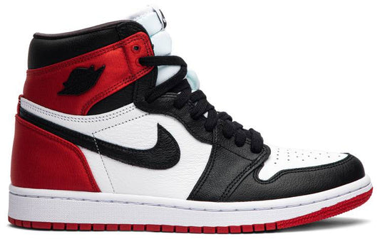 Air Jordan 1 Retro High 'Satin Black Toe' CD0461-016