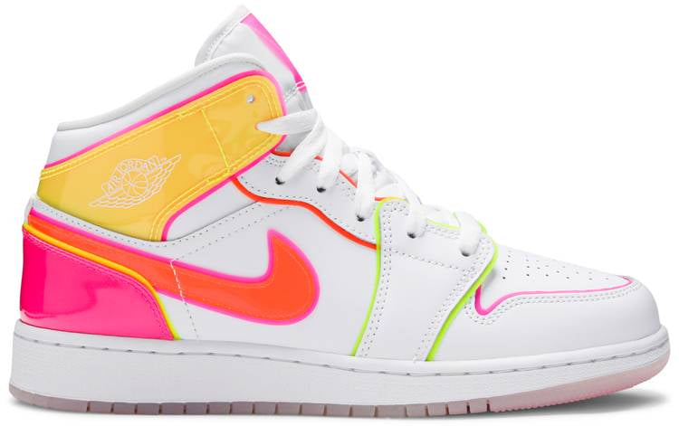 Wmns Air Jordan 1 Mid SE 'Edge Glow' CV4611-100