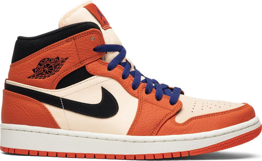 Air Jordan 1 Retro Mid SE 'Team Orange' 852542-800