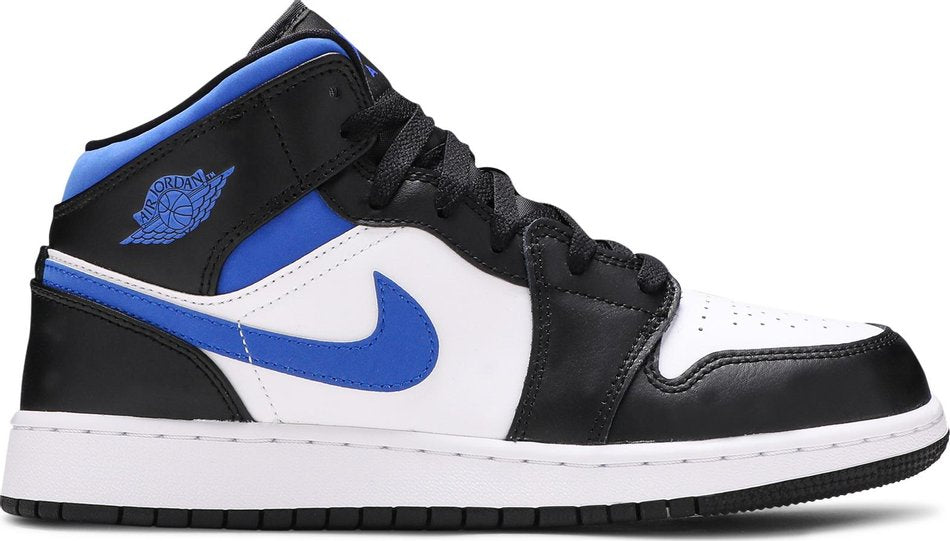 Air Jordan 1 Mid GS 'Racer Blue' 554725-140