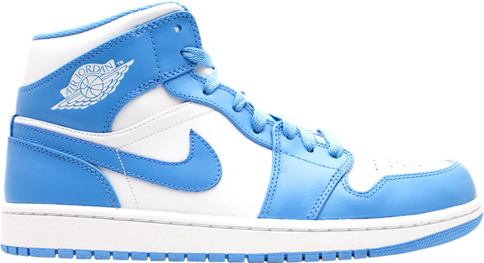 Air Jordan 1 Mid 'UNC' 554724-106