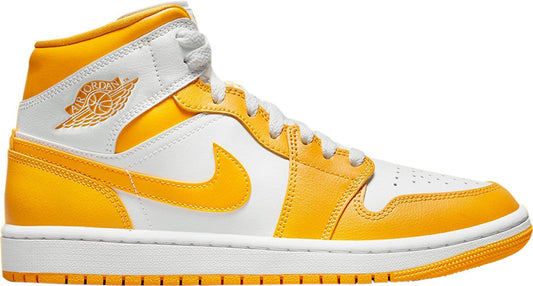 Wmns Air Jordan 1 Mid 'Pollen' BQ6472-117