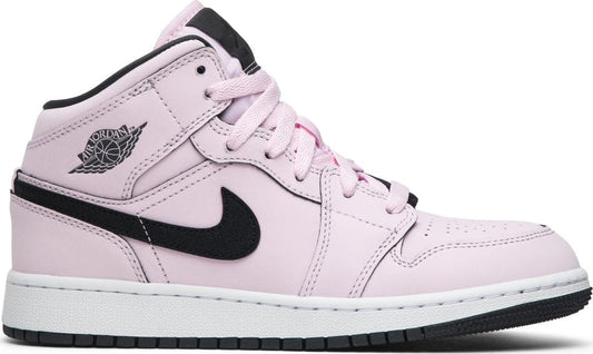 Air Jordan 1 Mid GS 'Pink Foam' 555112-601