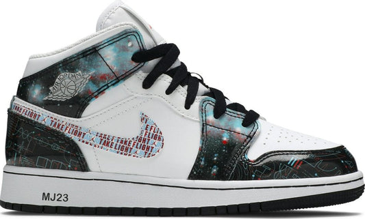 Air Jordan 1 Mid SE GS 'Take Flight' BQ6931-114