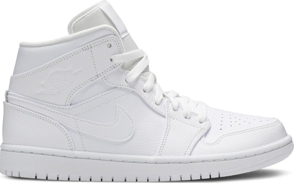 Air Jordan 1 Mid 'White' 554724-126