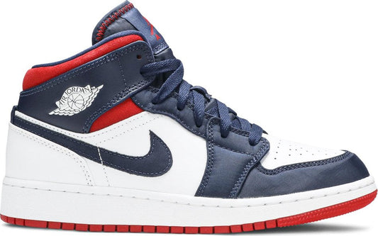 Air Jordan 1 Mid GS 'USA Olympic' BQ6931-104