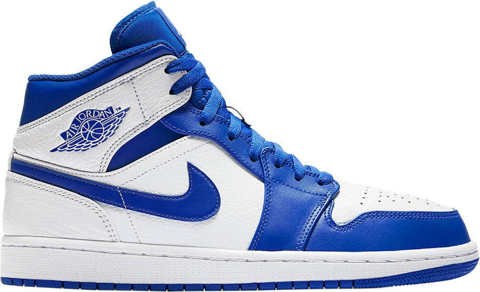 Air Jordan 1 Mid 'Hyper Royal' 554724-114