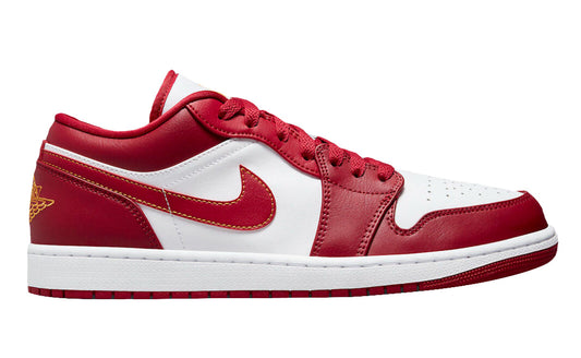 Air Jordan 1 Low GS 'Cardinal' 553560-607