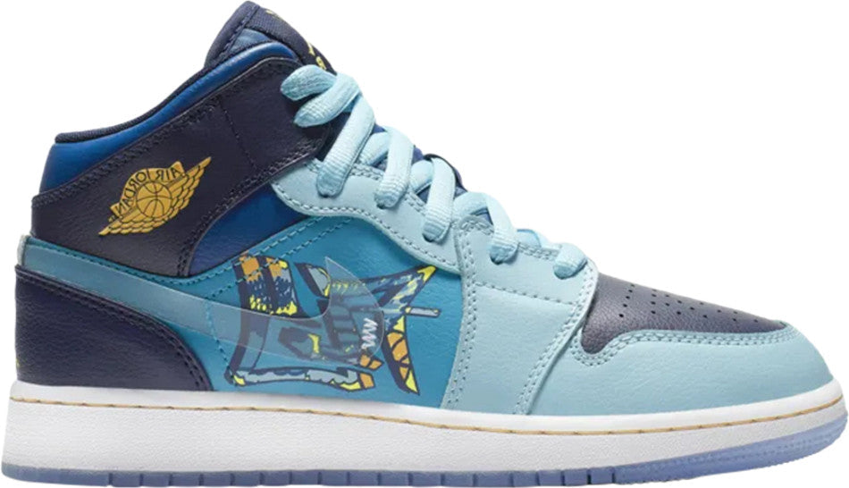 Air Jordan 1 Mid GS 'Fly' BV7446-400