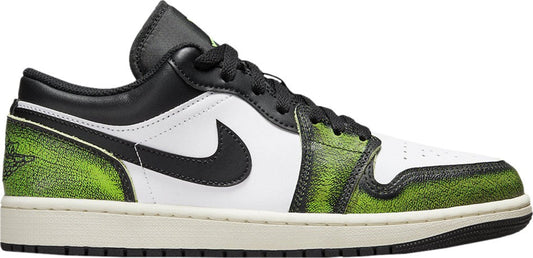 Air Jordan 1 Low SE 'Wear-Away - Electric Green' DN3705-003