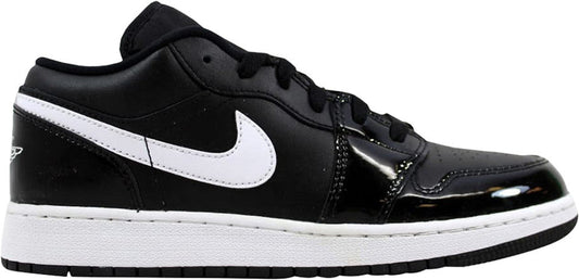 Air Jordan 1 Retro Low BG 'Black' 553560-002